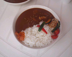 黒豚カレー